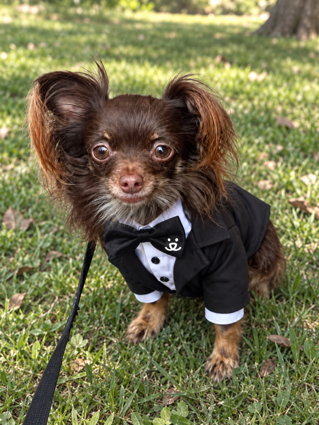 Martini Black Tux