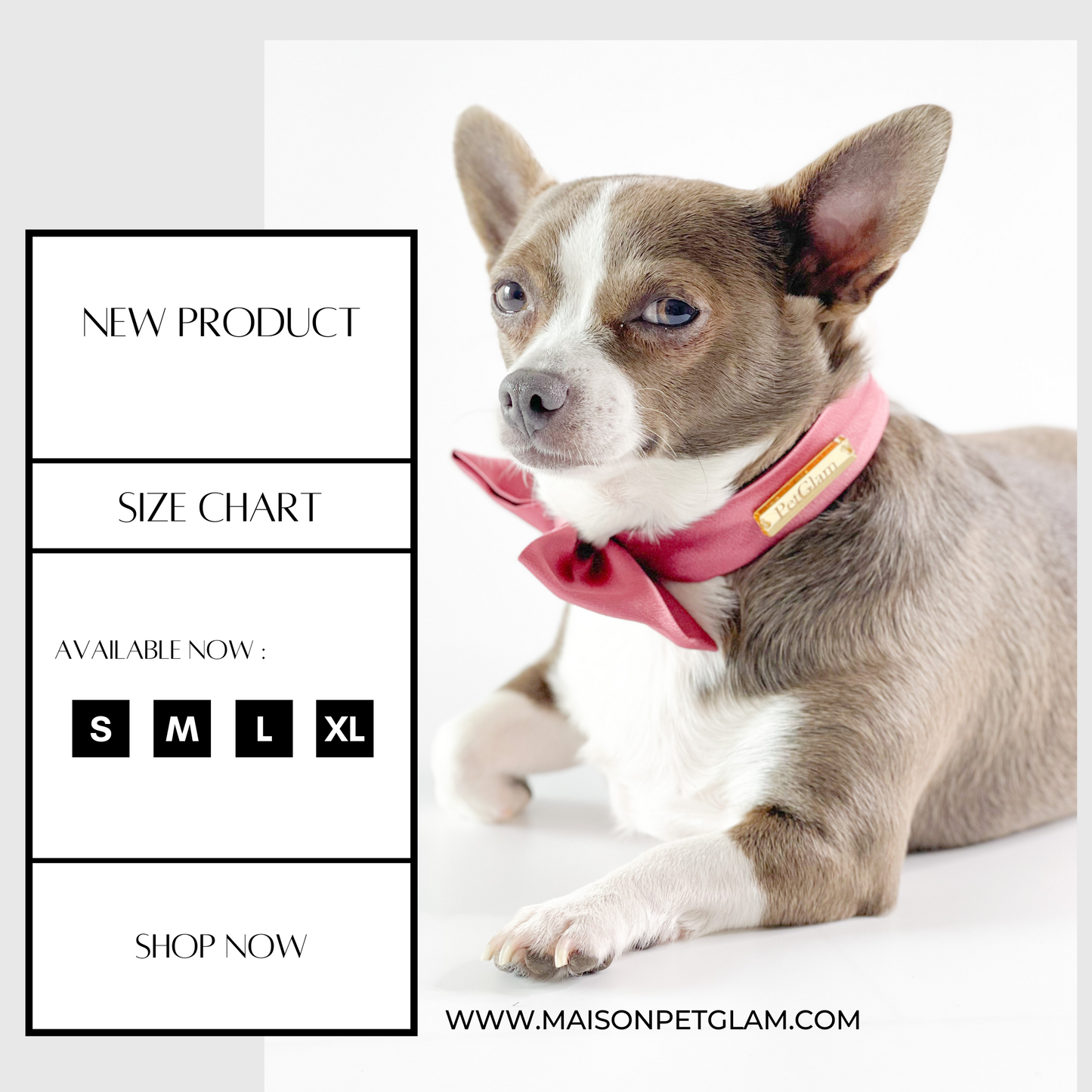 Luxury Dog Bowtie