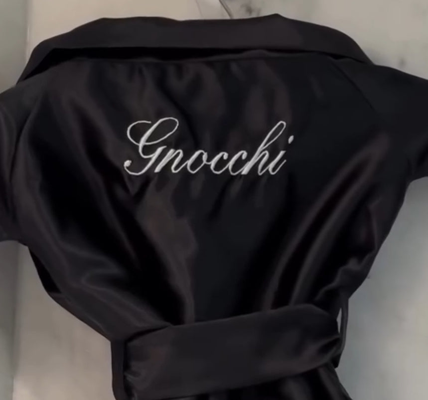 Embroidered Name Perzonalization