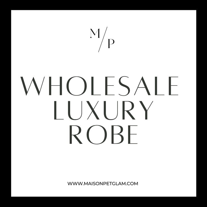 Wholesale Luxury Robe