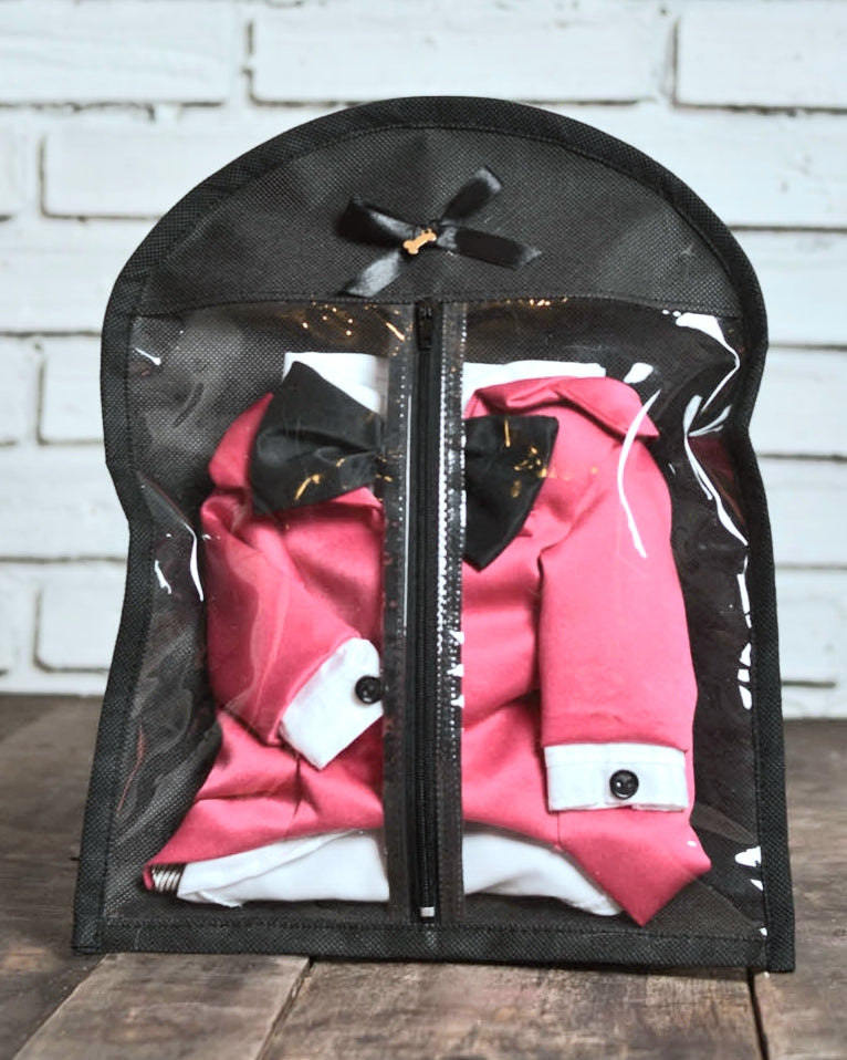 Creative Fuchsia Tuxedo