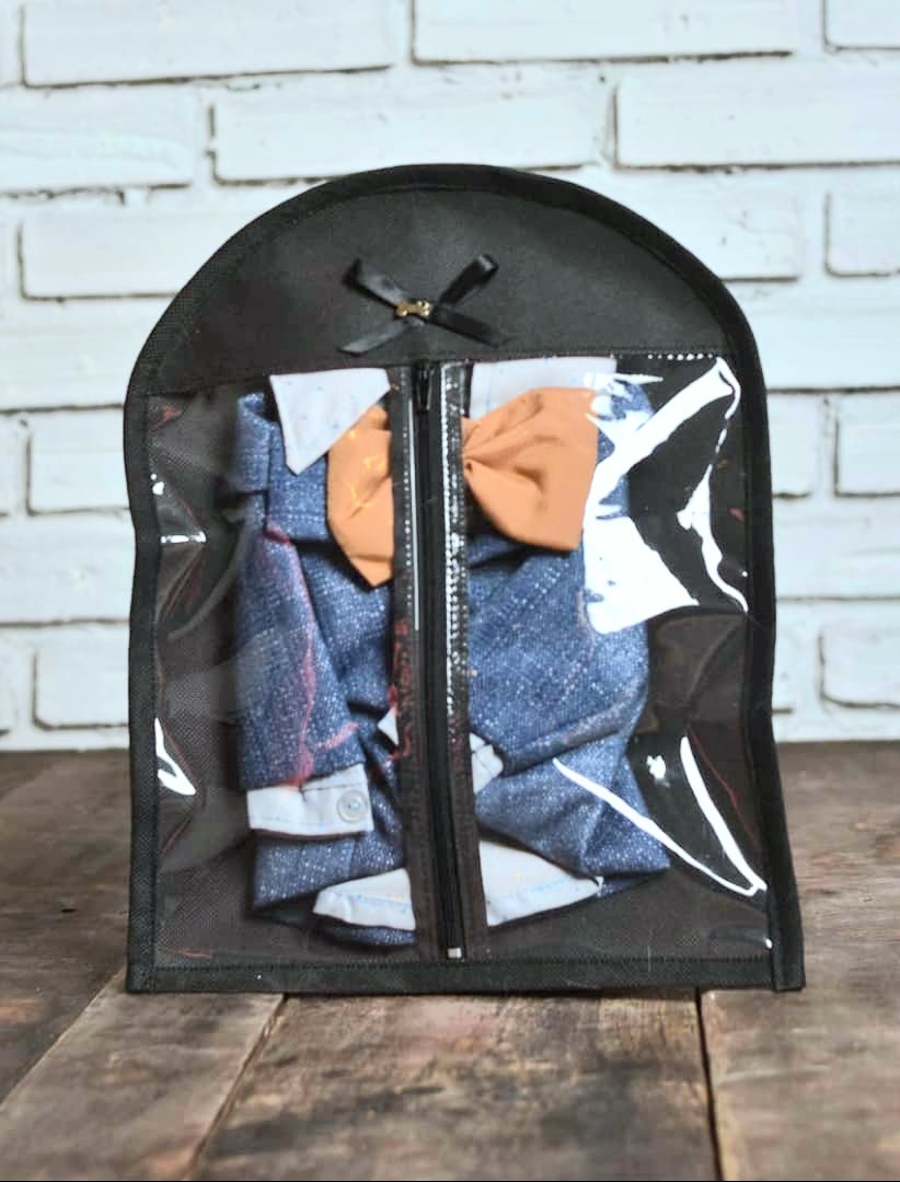 Blue Dog tuxedo