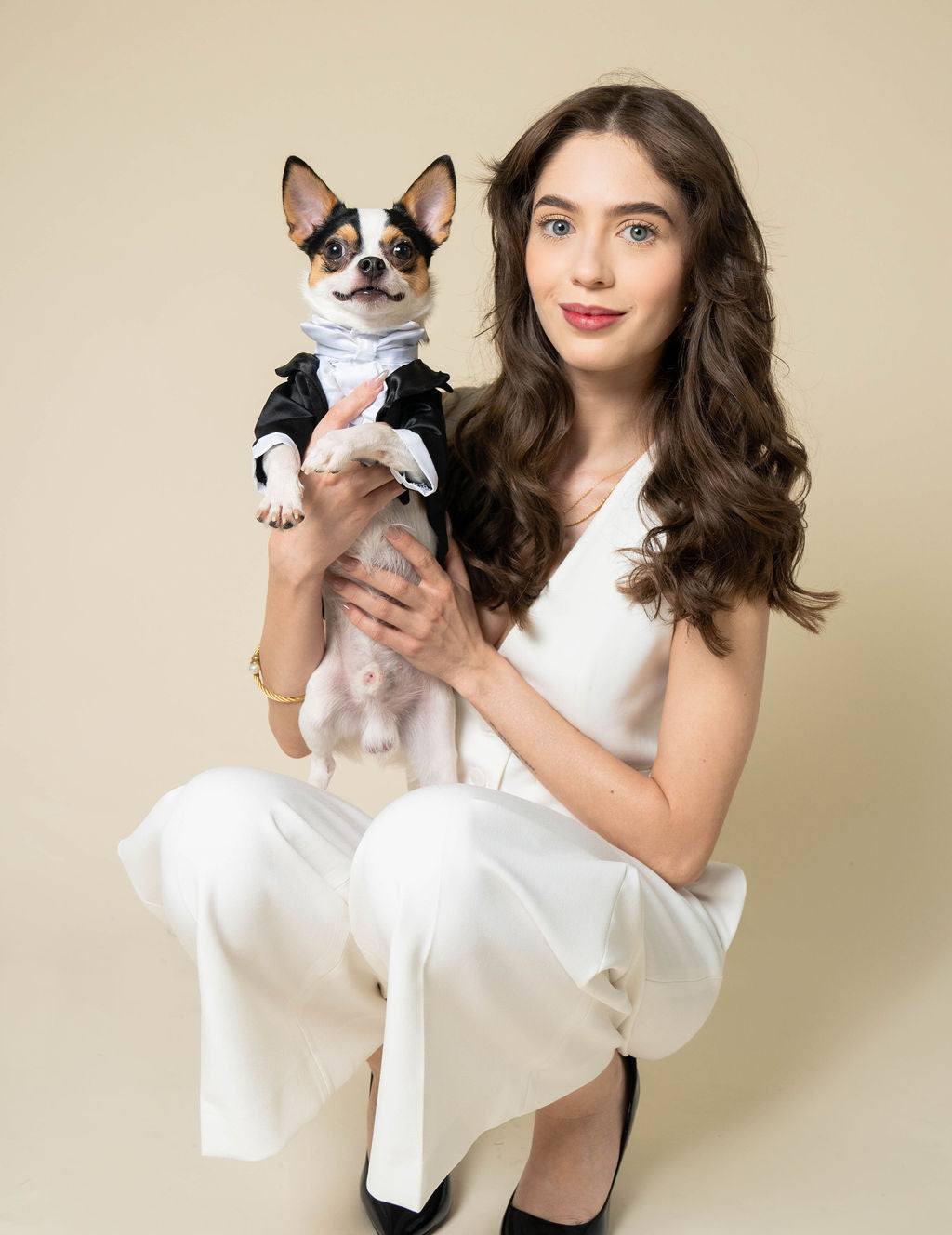 Custom Dog Tuxedo