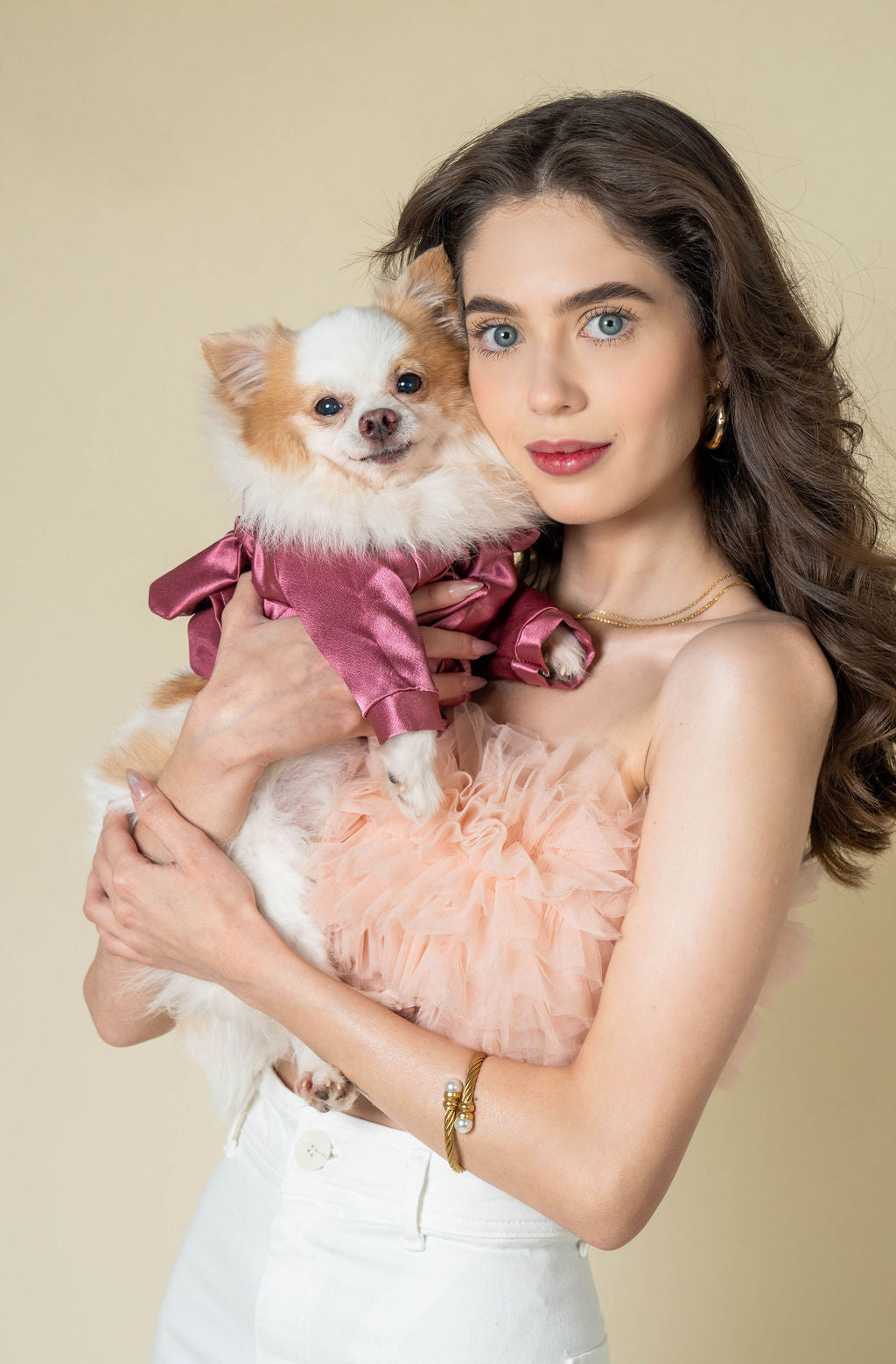 Luxury Dog Bathrobe